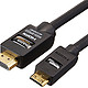 AmazonBasics 亚马逊倍思 高速HDMI A至C型以太网电缆 3米