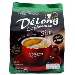 Delong 德龙 三合一速溶咖啡 500g