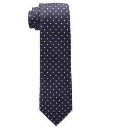 TOMMY HILFIGER Dot Doug 男款真丝领带