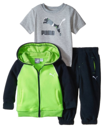 PUMA 彪马 男婴羊毛套装 3件套