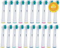 BRAUN 博朗 Oral-B 欧乐-B 电动牙刷头 20支装