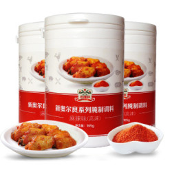 吉得利 新奥尔良腌料 麻辣味（高辣）165g