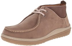 Clarks 其乐 Gait Mid 男士真皮休闲鞋   