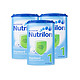 Nutrilon 荷兰牛栏 婴儿奶粉1段 850克/罐 3罐装