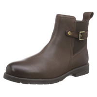 新低价，限尺码：ROCKPORT 乐步 CCUB GORE BOOTIE Chelsea 女款短靴