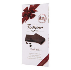 Belgian 白丽人 85%黑巧克力 100g*2板
