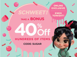 Disney Store 精选儿童服饰、玩偶等