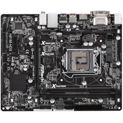 ASRock 华擎  H81M-HDS 主板（Intel H81/LGA 1150）