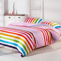 Dohia 多喜爱 美丽彩虹 双人床单四件套 1.5米床+凑单品