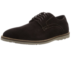 Rockport 乐步 Extra Wide Plain Toe 男款休闲皮鞋