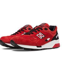 new balance CM1600 男士复古休闲鞋 红色36