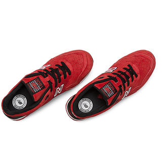 new balance CM1600 男士复古休闲鞋  红色36