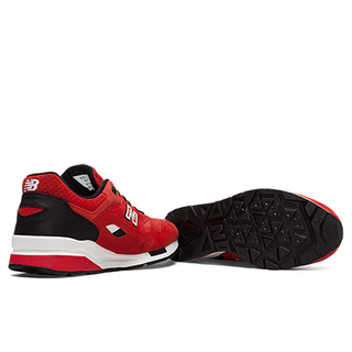 new balance CM1600 男士复古休闲鞋  红色36
