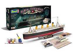 Revell 威望 05715 1:400 R.M.S. Titanic - 100th 泰坦尼克100周年纪念版模型