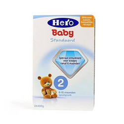 Hero Baby 标准配方奶粉2段 800g