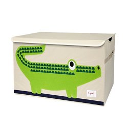 3 Sprouts 儿童玩具杂物收纳箱
