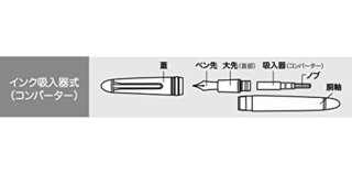 Fude De Mannen 绿竹 钢笔 笔尖角 55 度