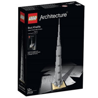 LEGO 乐高 Architecture 建筑系列 21031 哈利法塔