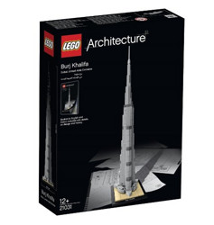 LEGO 乐高 Architecture 建筑系列 21031 哈利法塔