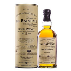 THE BALVENIE 百富 12年 双桶苏格兰达夫镇单一麦芽威士忌 700ml