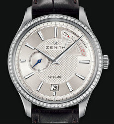 ZENITH 真力时 指挥官系列 Power Reserve 16.2120.685/02.C498 男款机械表 