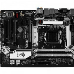 msi 微星 Z170 Krait GAMING 主板