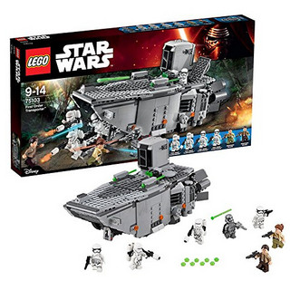 LEGO 乐高 Star Wars星球大战系列 75103 第一秩序运输舰