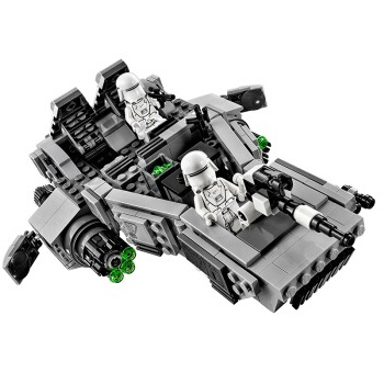 lego乐高starwars星球大战系列75100雪地飞车