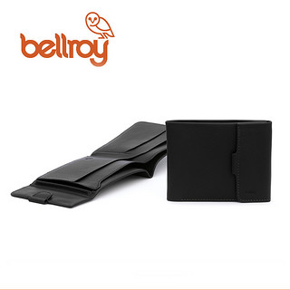 bellroy 头层牛皮 男士钱包