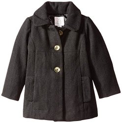 The Children's Place Dressy Bow-Back 女童羊毛混纺外套