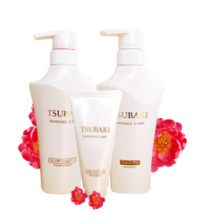 Shiseido 资生堂tsubaki 丝蓓绮白椿套装 2套 洗发水500ml 护发素500ml 发膜 什么值得买