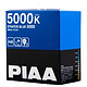 PIAA  5000K远近光替换卤素汽车灯泡  升级增亮型卤素灯泡H4