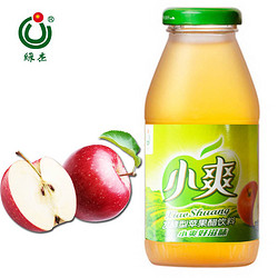 绿杰 小爽发酵型苹果醋饮料 260ml