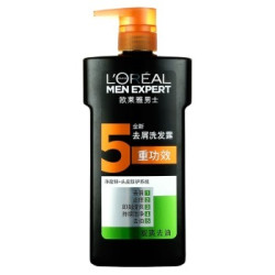 L'OREAL PARIS 巴黎欧莱雅 男士去屑洗发露 700ml*3瓶