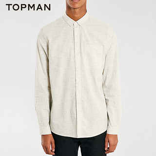 TOPMAN 纯棉男士衬衫