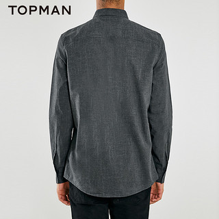 TOPMAN 纯棉男士衬衫