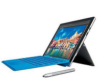 Microsoft Surface Pro 4 平板电脑 m3, 4GB RAM, 128GB