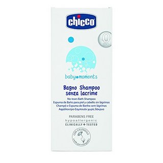 chicco 智高 泡泡浴系列 金盏花无泪洗发沐浴露 200ml