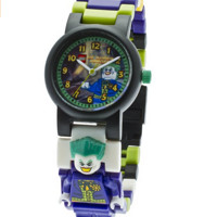 LEGO 乐高 超级英雄系列 9001239 小丑 儿童手表套装