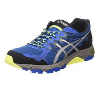 UK7码起：ASICS 亚瑟士 Gel-Fujitrabuco 4 男子越野跑鞋