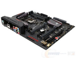 ASUS 华硕 玩家国度 MAXIMUS VIII HERO 主板 （Intel Z170/LGA 1151）