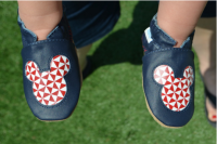 ROBEEZ Disney Mickey Geo 婴儿学步鞋