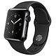 移动端：Apple 苹果 Apple Watch MLCK2CH/A 38mm 智能手表(搭配运动型表带)