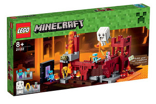 LEGO 乐高 Minecraft系列 21122 地下堡垒