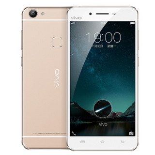 vivo X6A 4G手机 4GB+64GB 金色