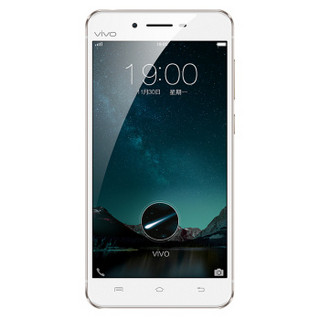 vivo X6A 4G手机 4GB+64GB 金色