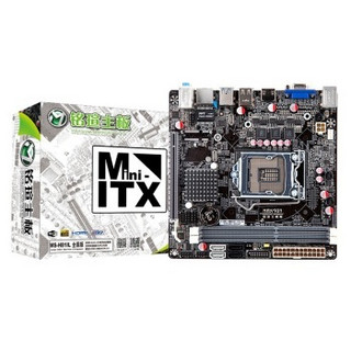 MAXSUN 铭瑄 MS-H81IL 全固版 主板(Intel H81/LGA 1150)