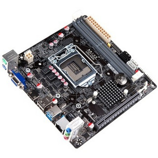 MAXSUN 铭瑄 MS-H81IL 全固版 主板(Intel H81/LGA 1150)