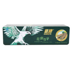 HAWKS 鹰牌 花旗参茶3克*20包