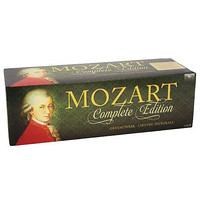 《Mozart: Complete Edition》莫扎特全集（2014版、170CD）